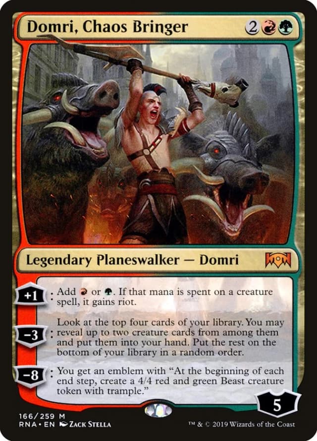 Domri, Chaos Bringer image