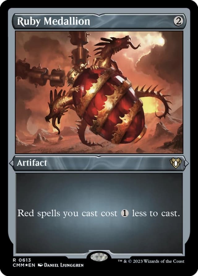 Ruby Medallion image