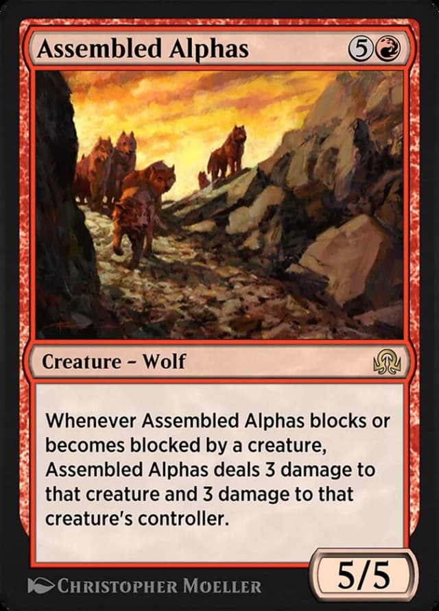 Assembled Alphas image