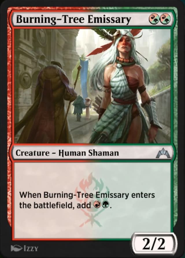 Burning-Tree Emissary image
