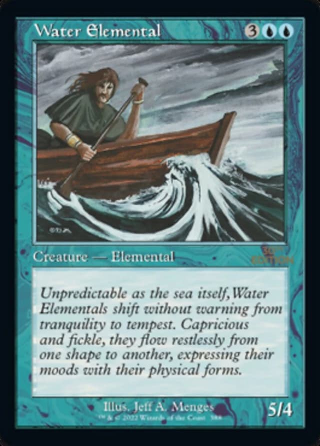 Water Elemental image