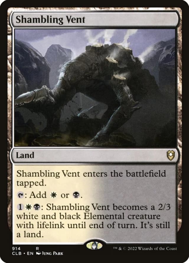 Shambling Vent image