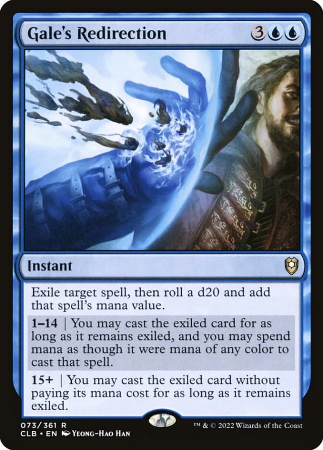 Gale's Redirection image