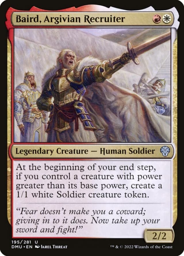 Baird, Argivian Recruiter image