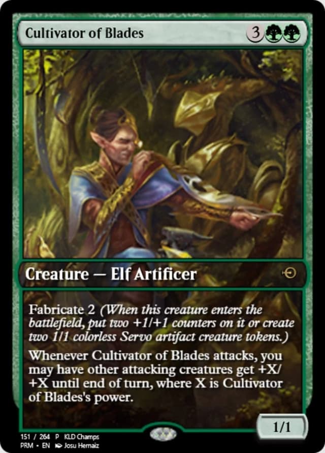 Cultivator of Blades image