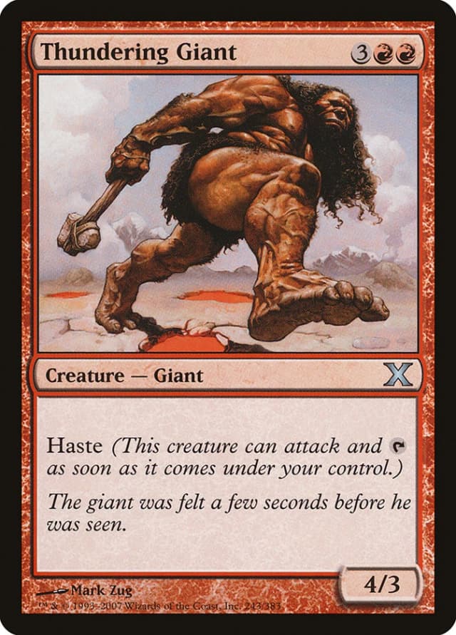 Thundering Giant image