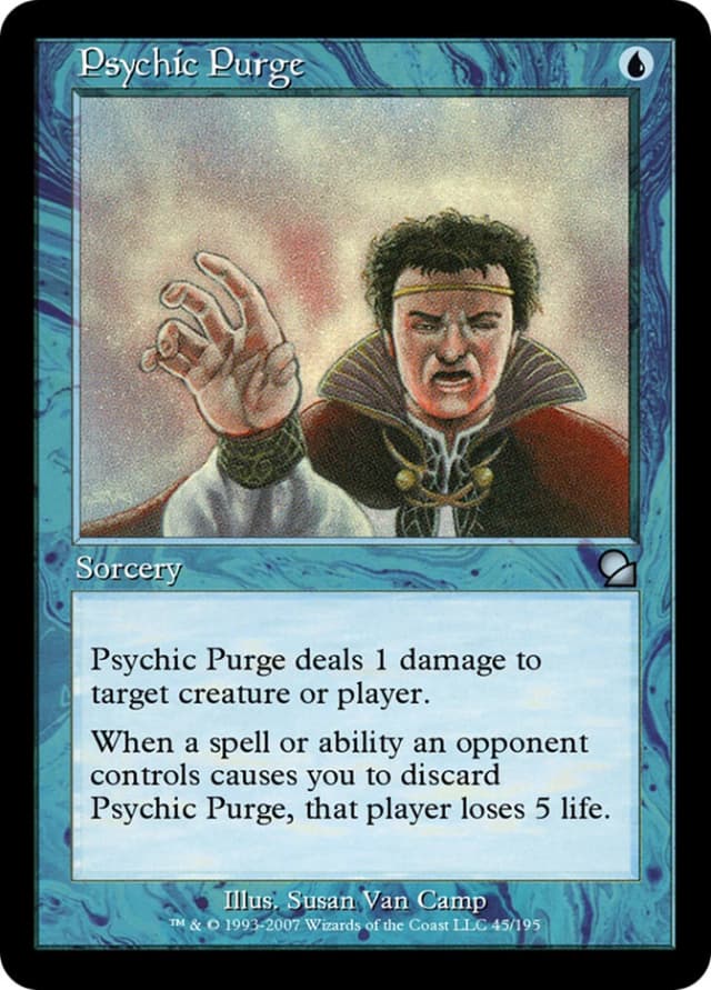 Psychic Purge image