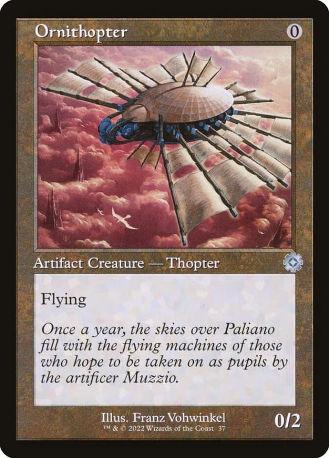 Ornithopter image