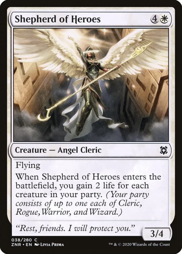 Shepherd of Heroes image