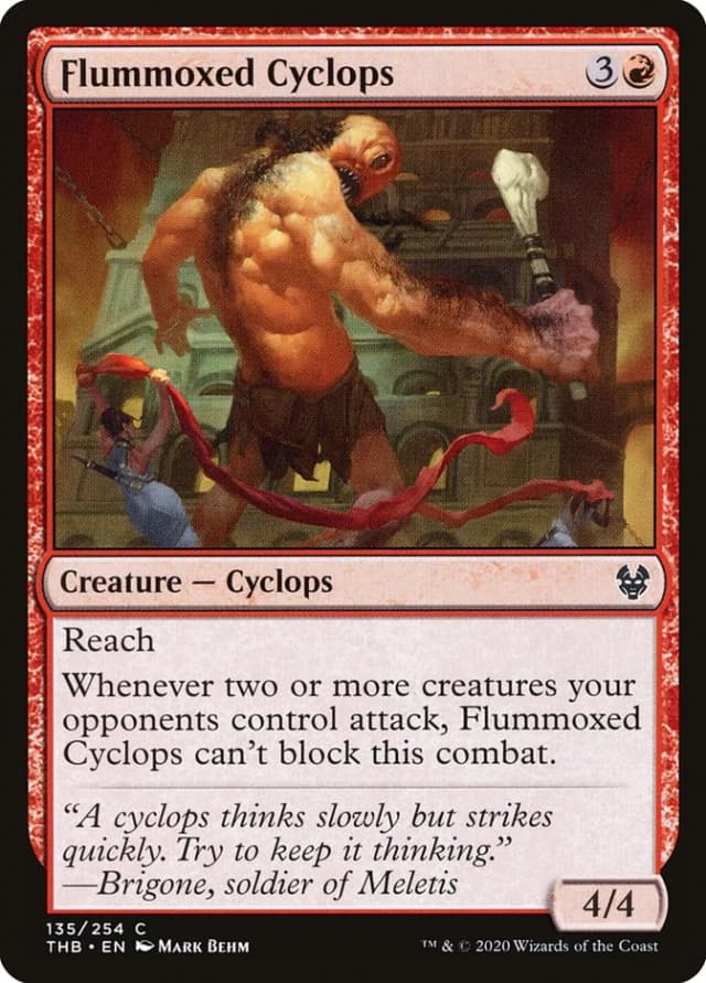 Flummoxed Cyclops image