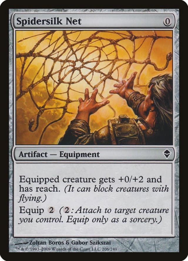 Spidersilk Net image