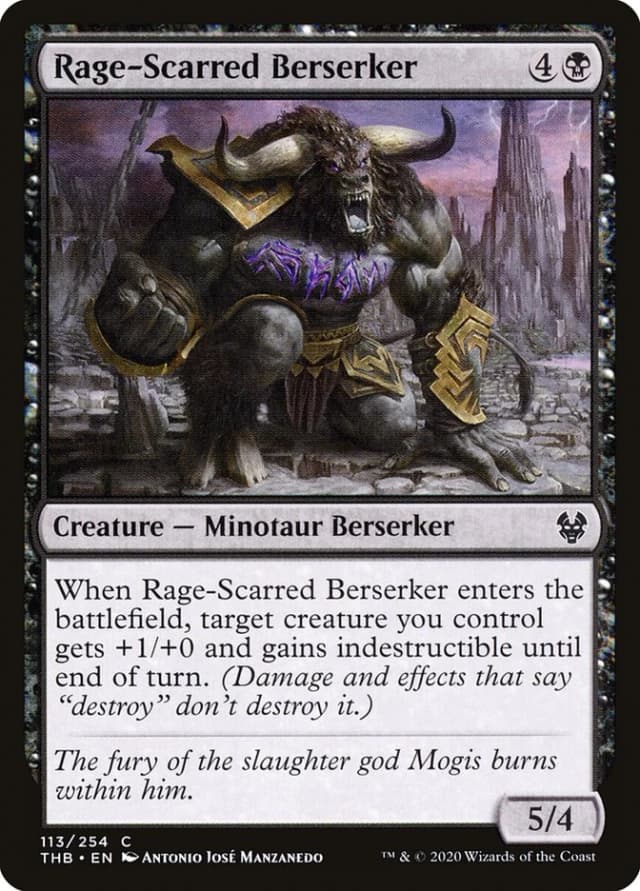 Rage-Scarred Berserker image