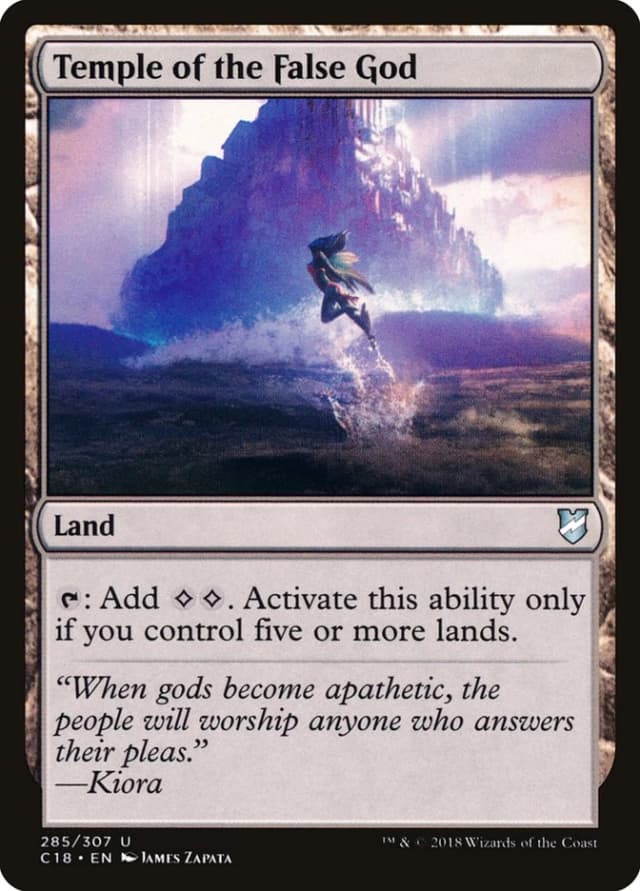 Temple of the False God image