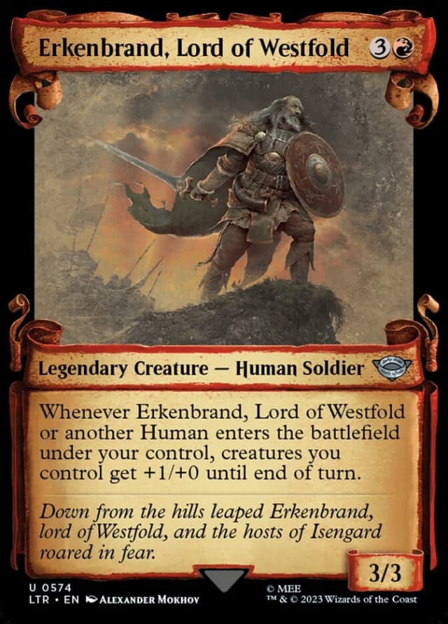 Erkenbrand, Lord of Westfold image