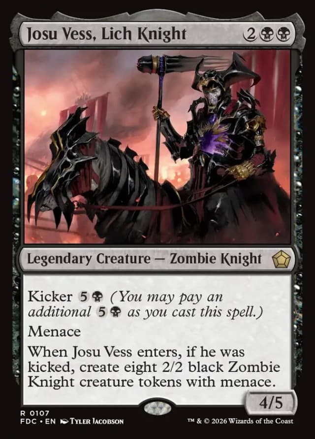 Josu Vess, Lich Knight image