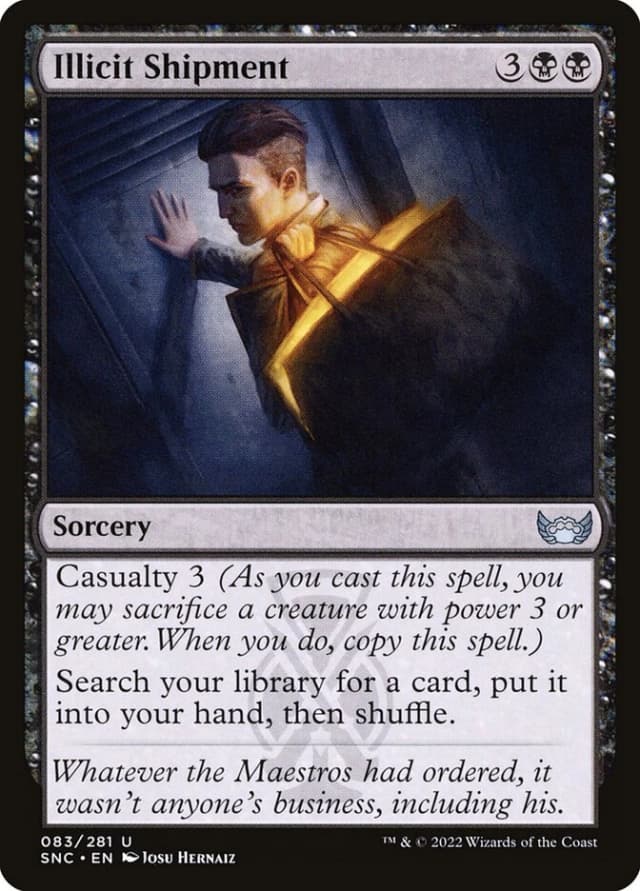 Illicit Shipment image