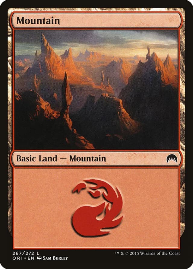 Mountain image