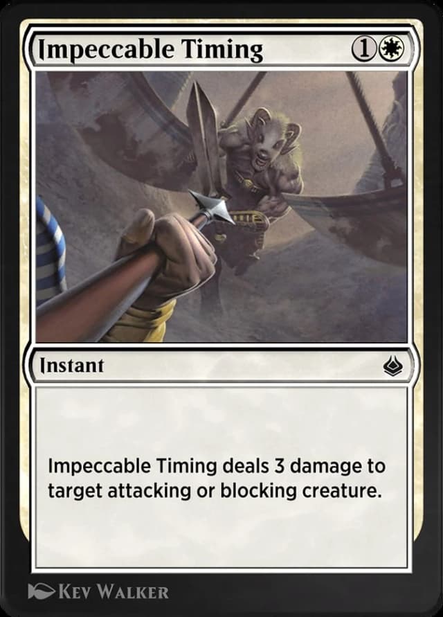 Impeccable Timing image