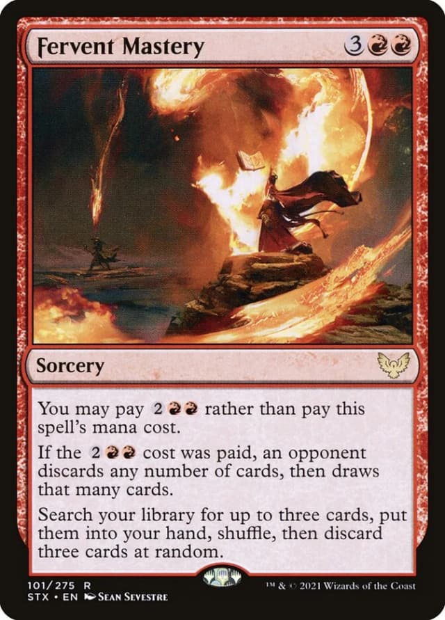 Fervent Mastery image