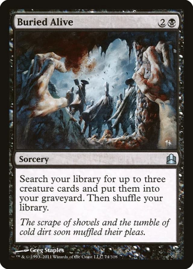 Buried Alive image