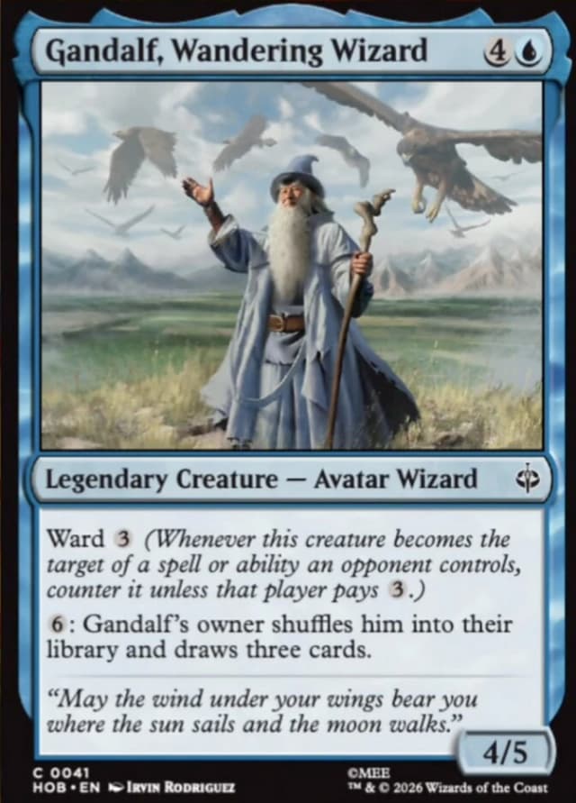 Gandalf, Wandering Wizard image