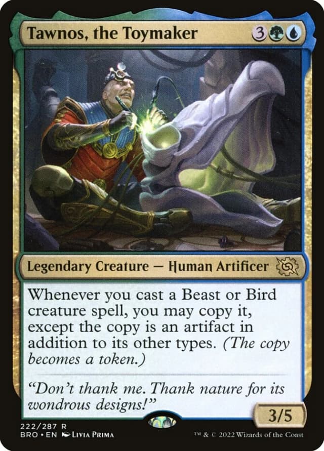 Tawnos, the Toymaker image