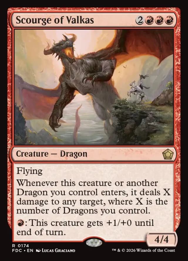 Scourge of Valkas image