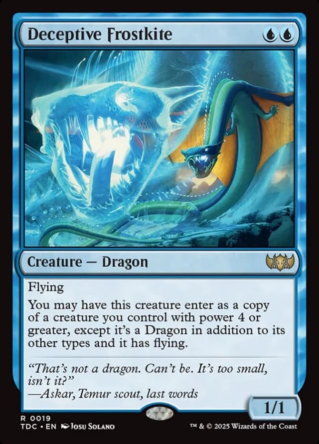 Deceptive Frostkite image