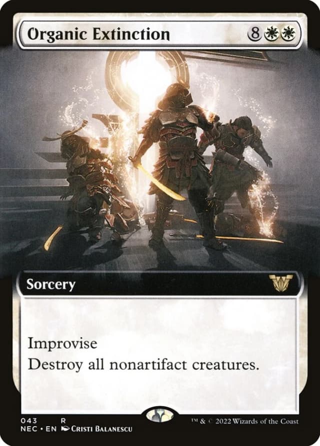 Organic Extinction image