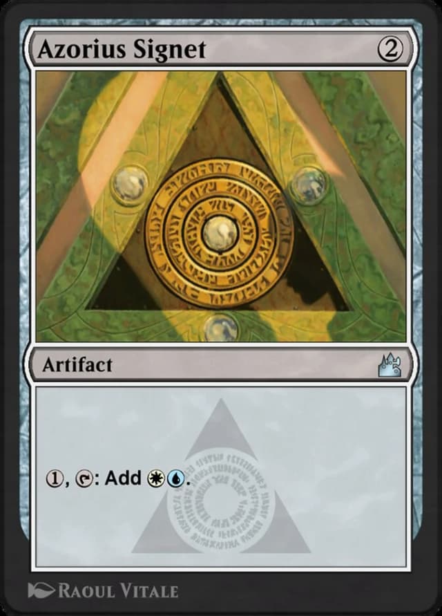 Azorius Signet image
