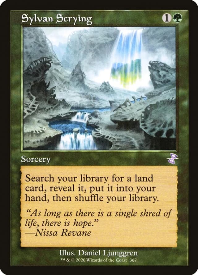 Sylvan Scrying image