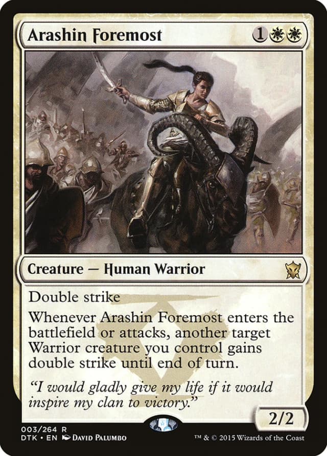 Arashin Foremost image