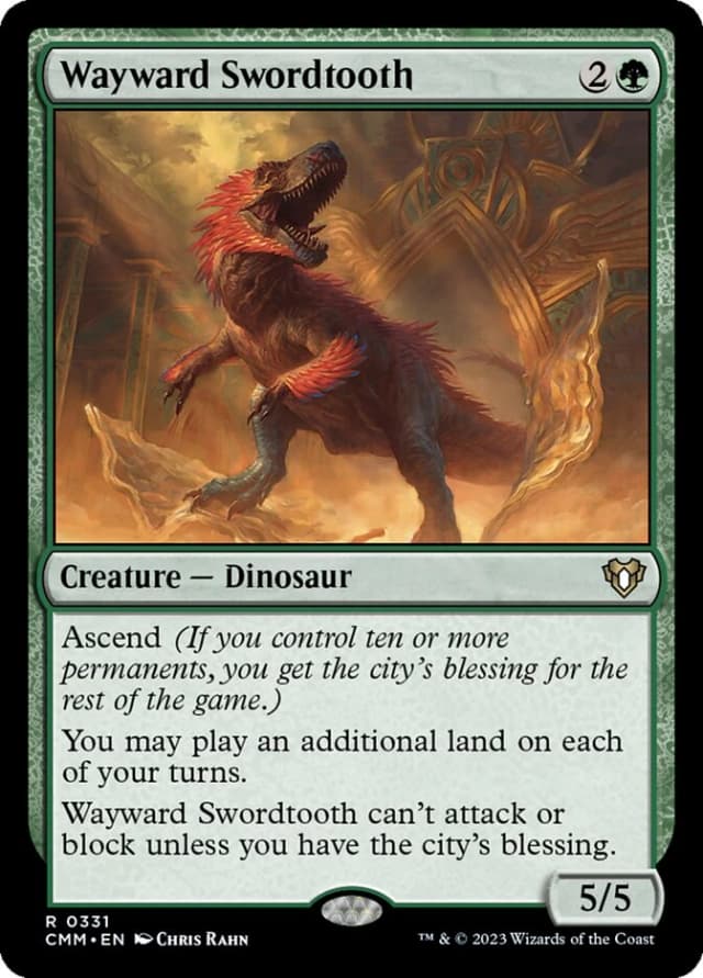 Wayward Swordtooth image