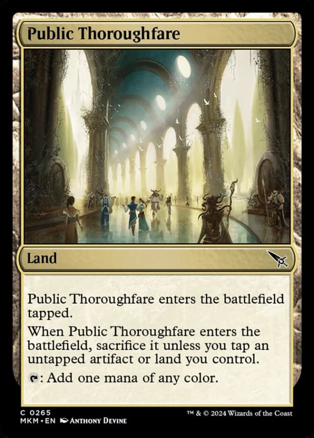 Public Thoroughfare image