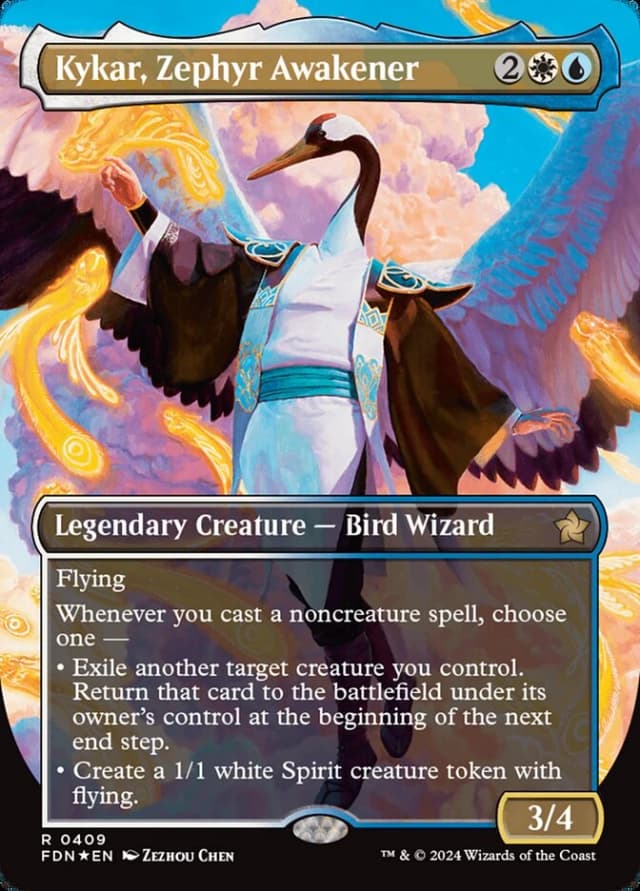 Kykar, Zephyr Awakener image