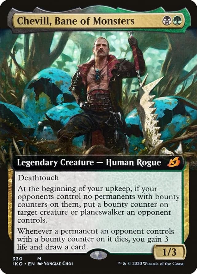 Chevill, Bane of Monsters image