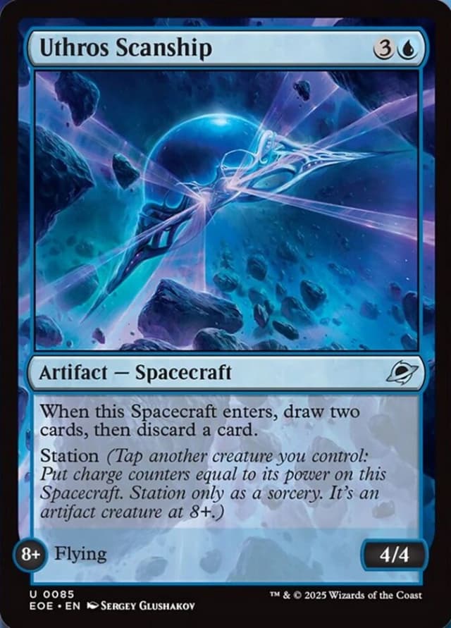 Uthros Scanship image