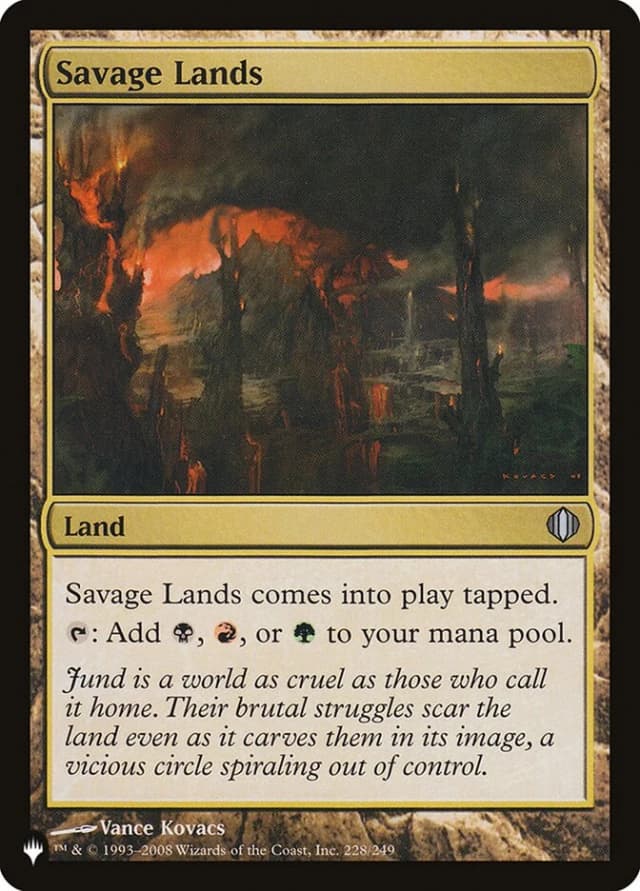Savage Lands image