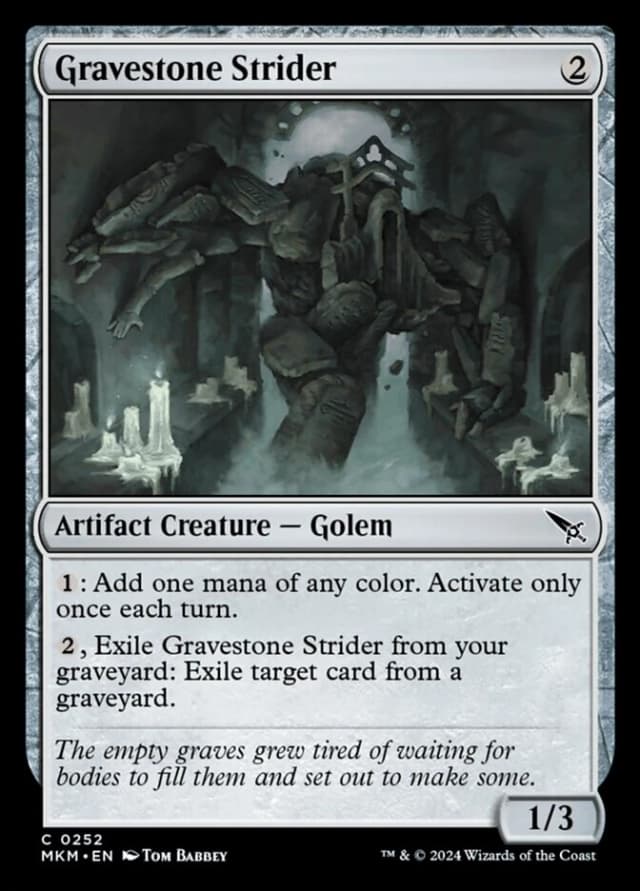 Gravestone Strider image