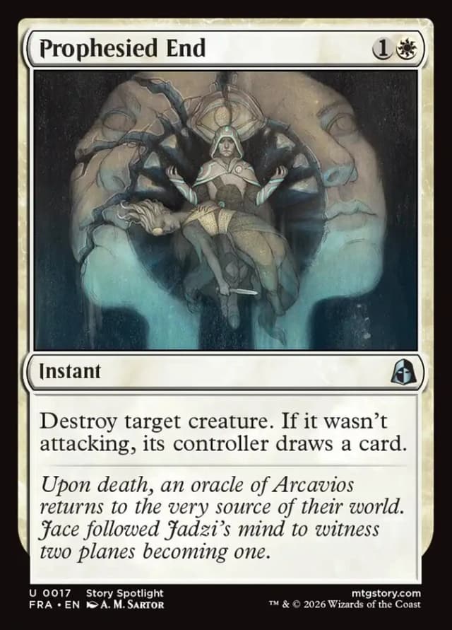 Prophesied End image