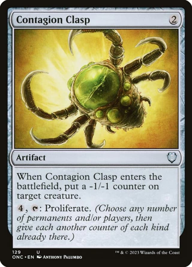 Contagion Clasp image