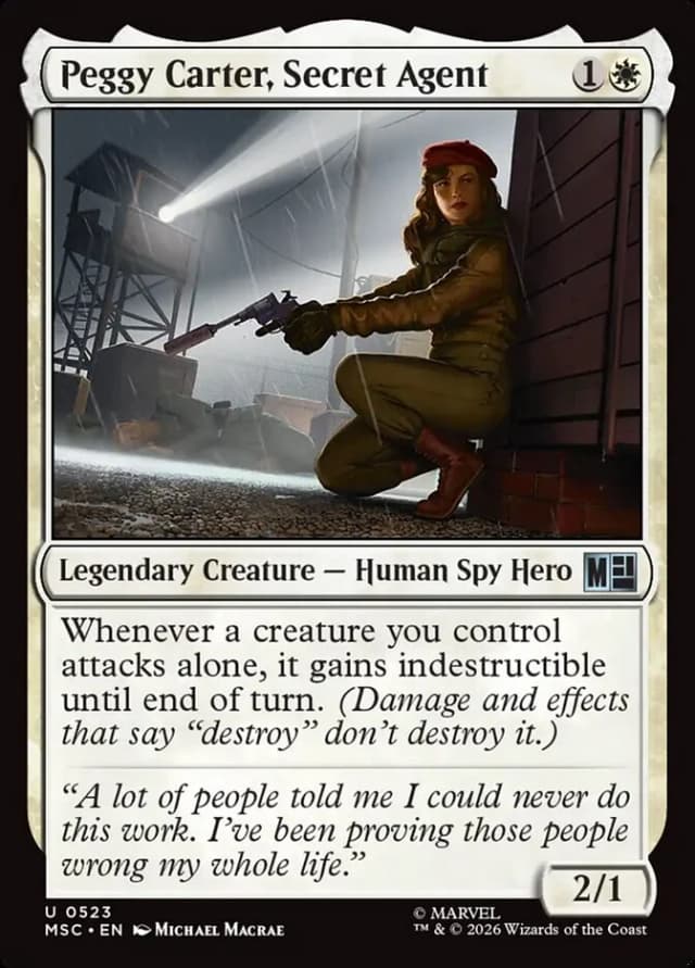 Peggy Carter, Secret Agent image