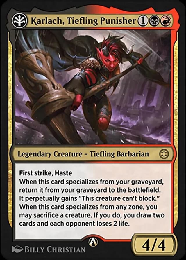 Karlach, Tiefling Punisher image