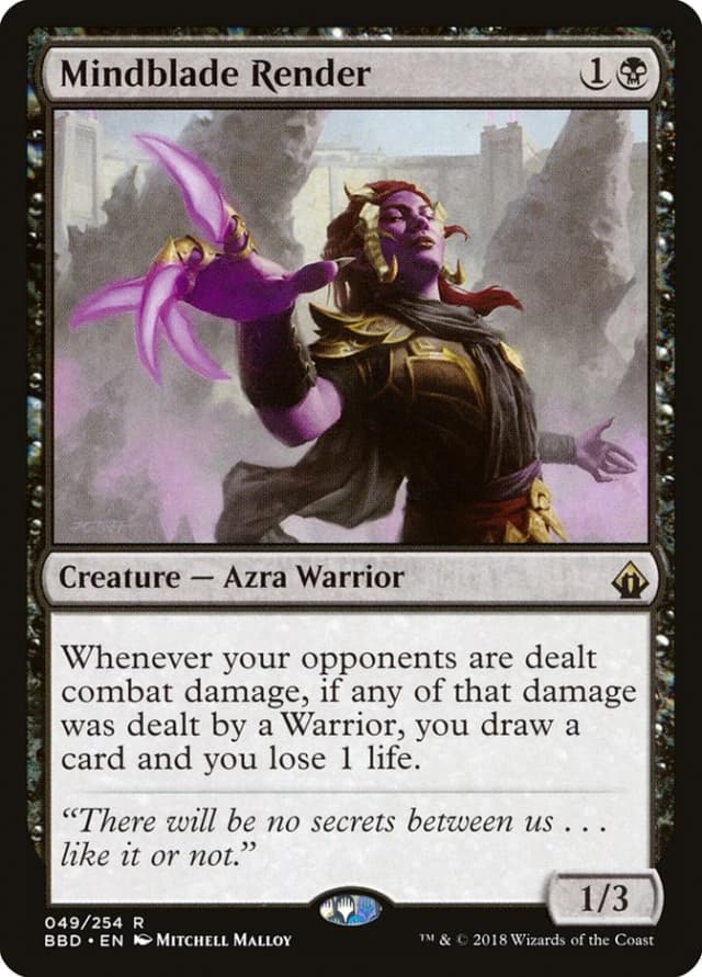 Mindblade Render image