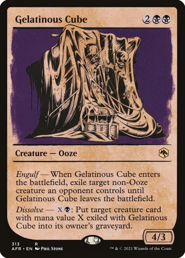 Gelatinous Cube image