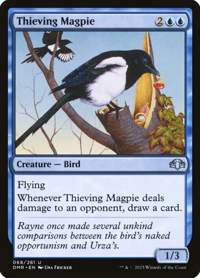 Thieving Magpie image
