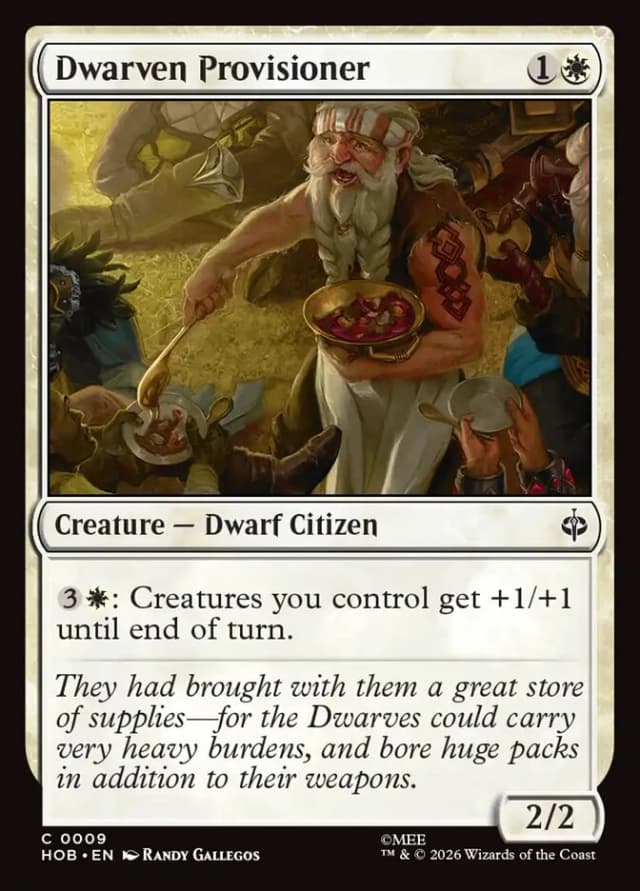 Dwarven Provisioner image