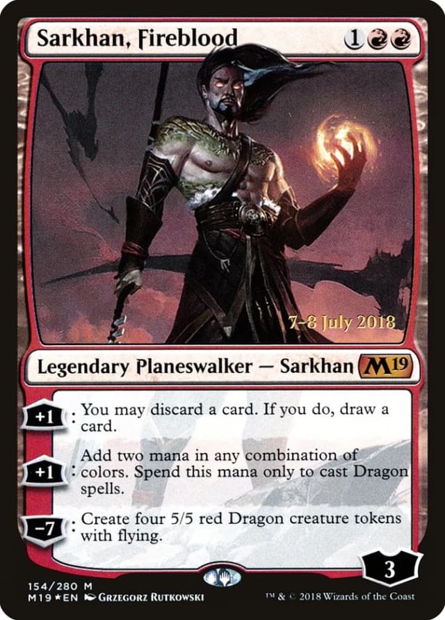 Sarkhan, Fireblood image