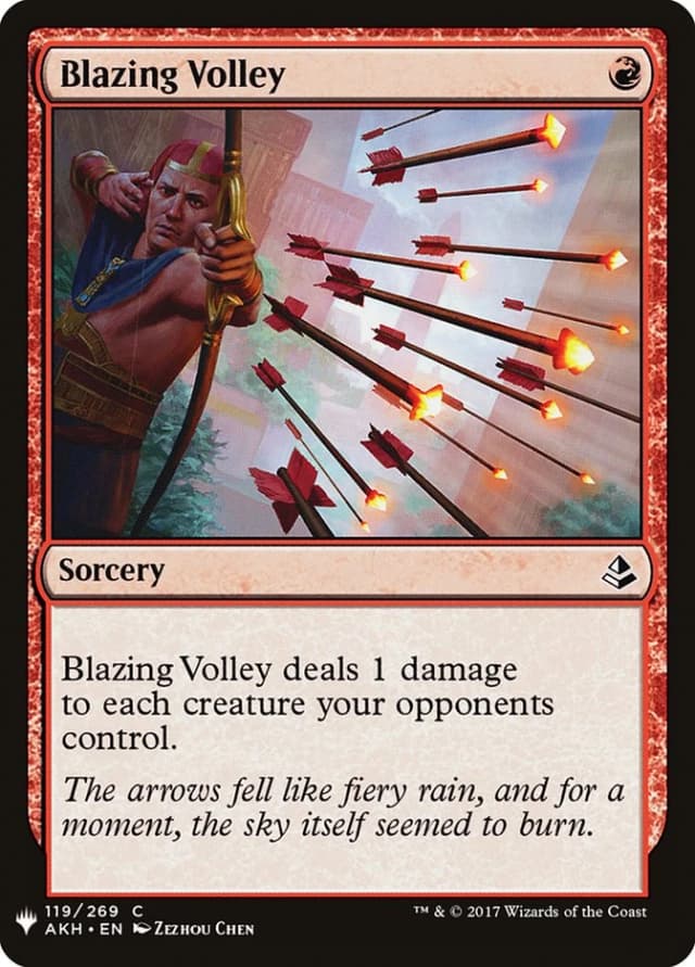 Blazing Volley image
