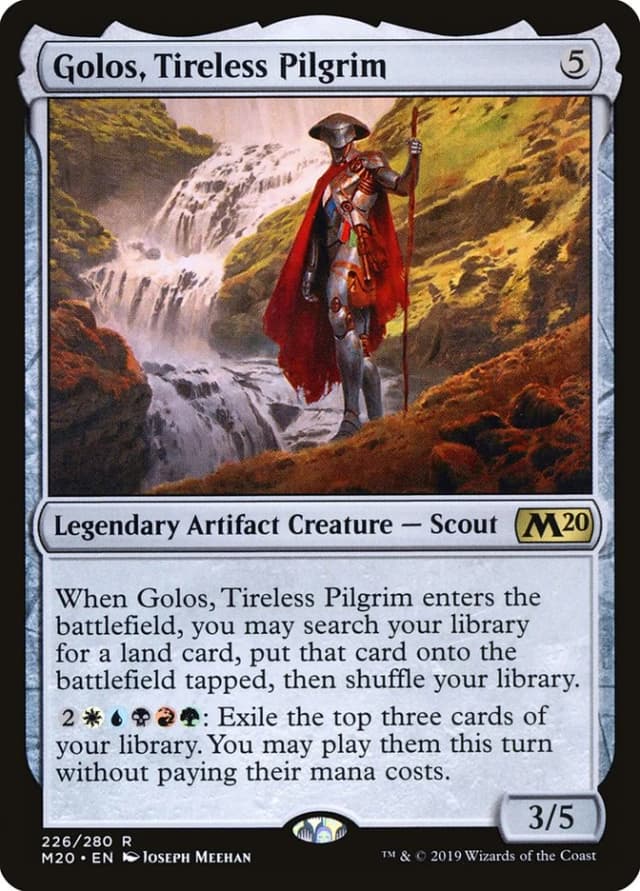 Golos, Tireless Pilgrim image